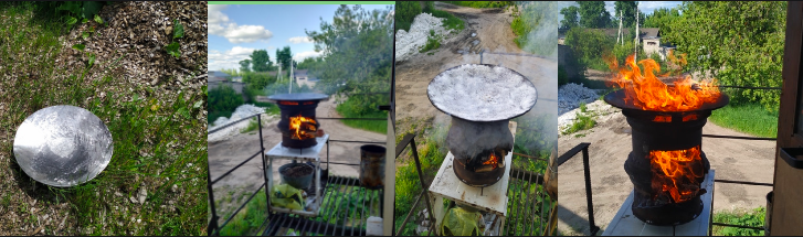 садж из бороны своими руками